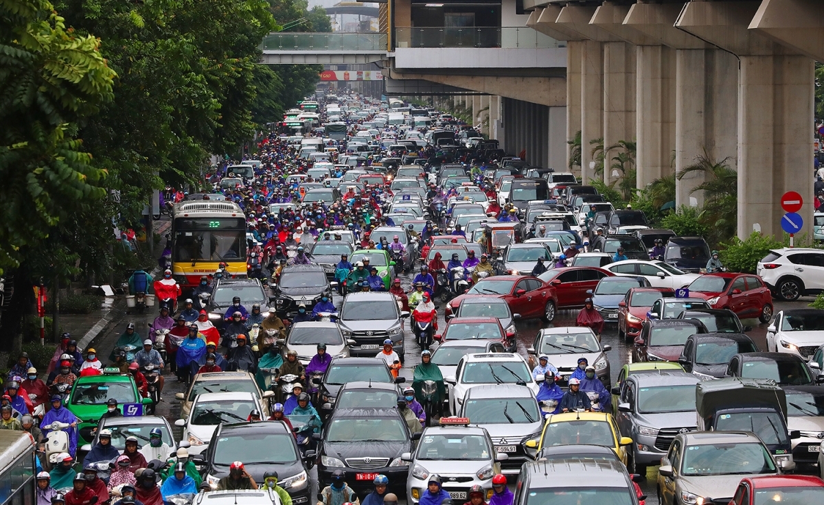 Hà Nội lập trạm thu phí xe vào nội đô từ 2025