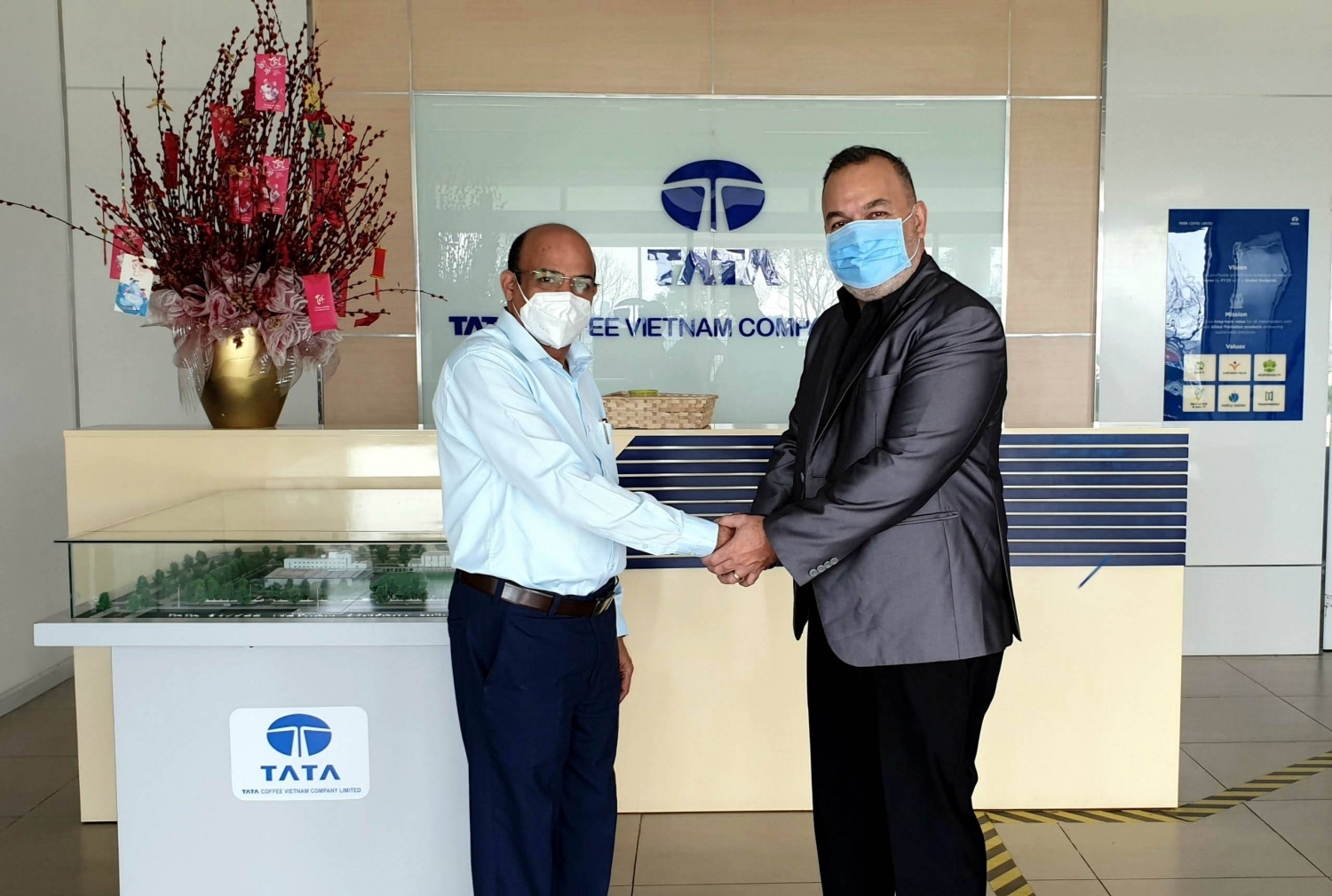 Công ty con của Tata Coffee Limited hợp tác cùng SOI phát triển dự án điện mặt trời