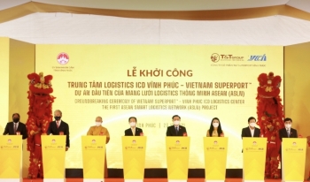 Tập đoàn T&T Group và đối tác Singapore khởi công "siêu cảng" đầu tiên của mạng lưới logistics thông minh ASEAN