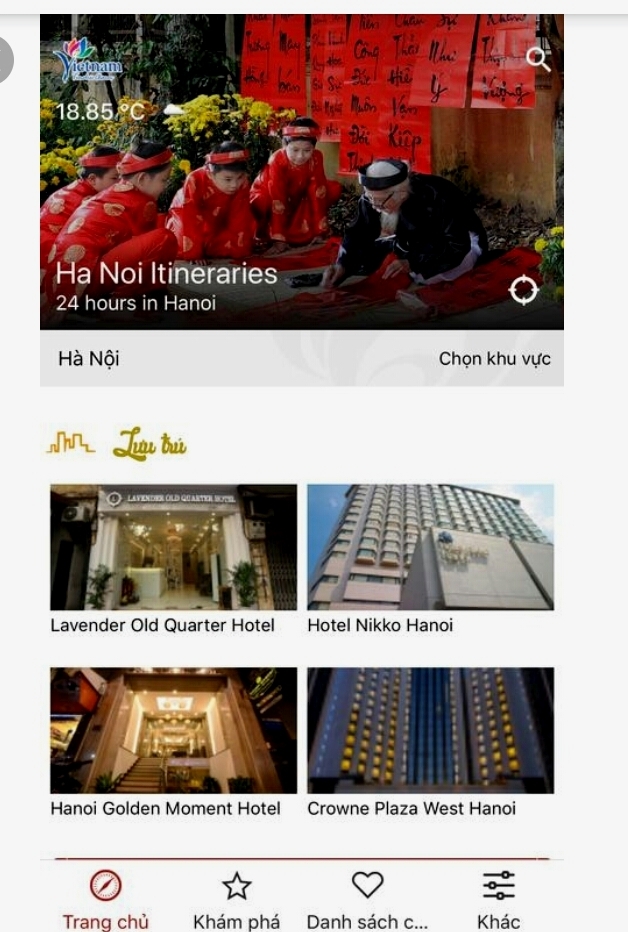 ra mat ung dung du lich thong minh vietnamgo