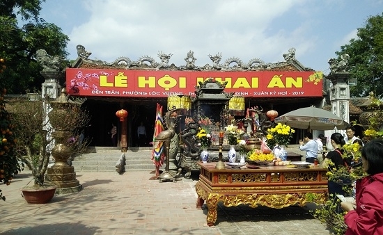 Nam Định không tổ chức Lễ hội Khai ấn đền Trần Xuân Tân Sửu 2021
