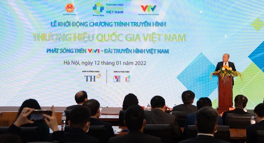 Khởi động chuyên mục “Thương hiệu Quốc gia Việt Nam” trên sóng VTV