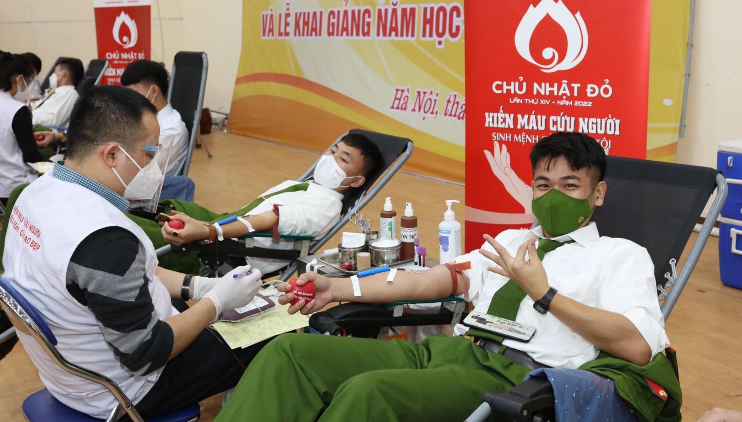 Chủ nhật Đỏ 2022 góp phần “cứu cánh” cho ngành y tế, người bệnh cần truyền máu