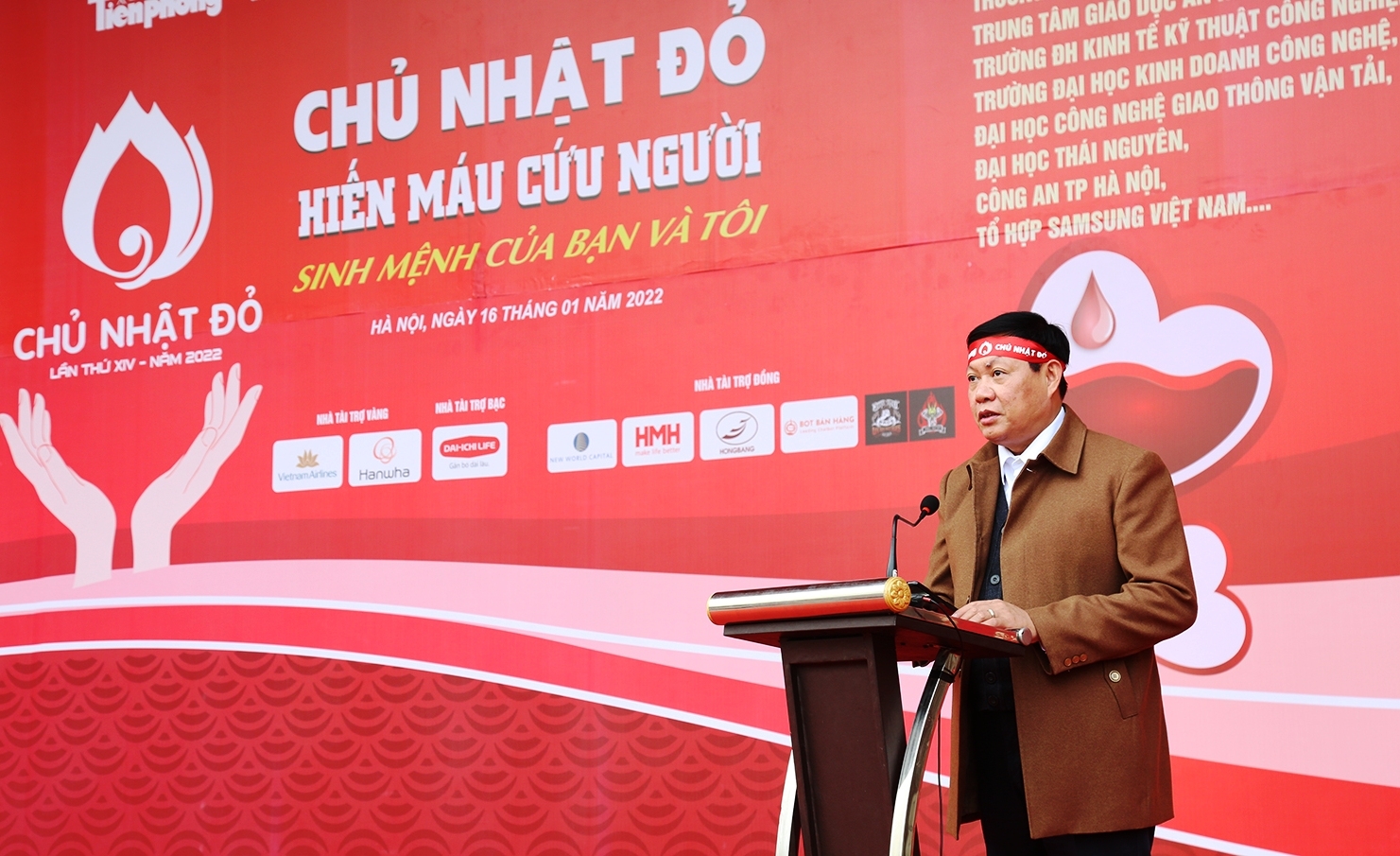 Chủ nhật Đỏ 2022 góp phần “cứu cánh” cho ngành y tế, người bệnh cần truyền máu Chủ nhật Đỏ 2022 góp phần “cứu cánh” cho ngành y tế, người bệnh cần truyền máu