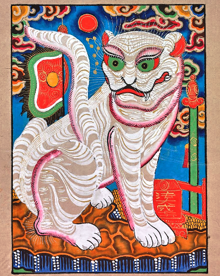 Khám phá hình tượng “Hổ trong mỹ thuật cổ Việt Nam”