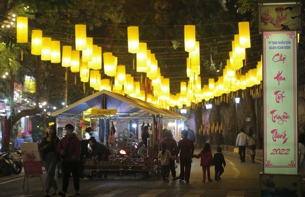 Hà Nội: Khai mạc chợ hoa Tết truyền thống đón Xuân Nhâm Dần 2022 Hà Nội: Khai mạc chợ hoa Tết truyền thống đón Xuân Nhâm Dần 2022