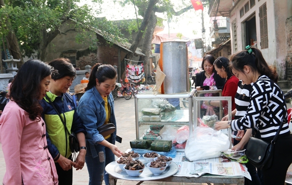 Hà Nội: Làng ăn Tết Nguyên tiêu bằng… thịt chó ha noi ca lang an tet nguyen tieu bang thit cho
