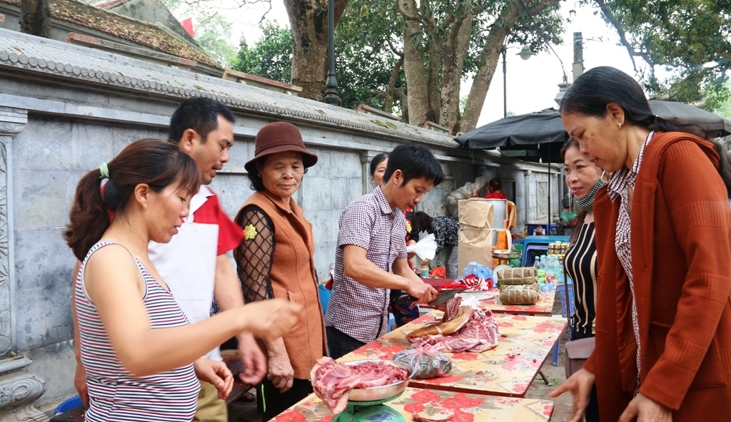 Hà Nội: Làng ăn Tết Nguyên tiêu bằng… thịt chó ha noi ca lang an tet nguyen tieu bang thit cho