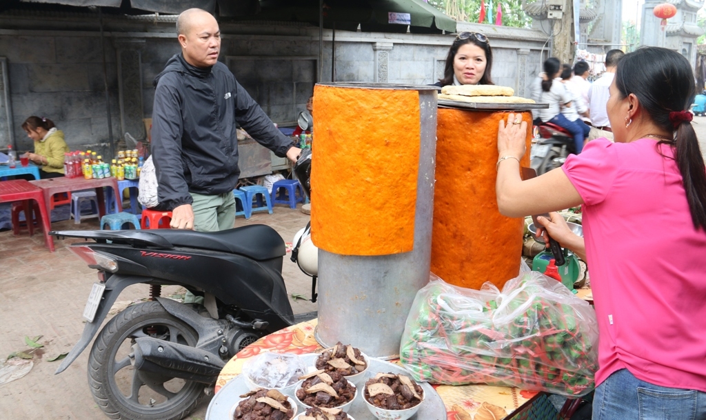 Hà Nội: Làng ăn Tết Nguyên tiêu bằng… thịt chó ha noi ca lang an tet nguyen tieu bang thit cho