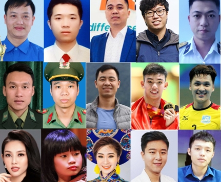 Công bố 20 đề cử Gương mặt trẻ Việt Nam tiêu biểu 2021