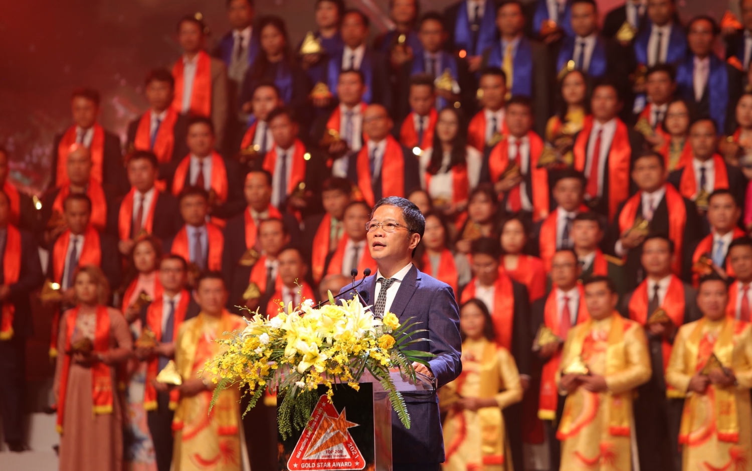 Tôn vinh 200 doanh nghiệp tiêu biểu nhận Giải thưởng “Sao Vàng Đất Việt” năm 2021