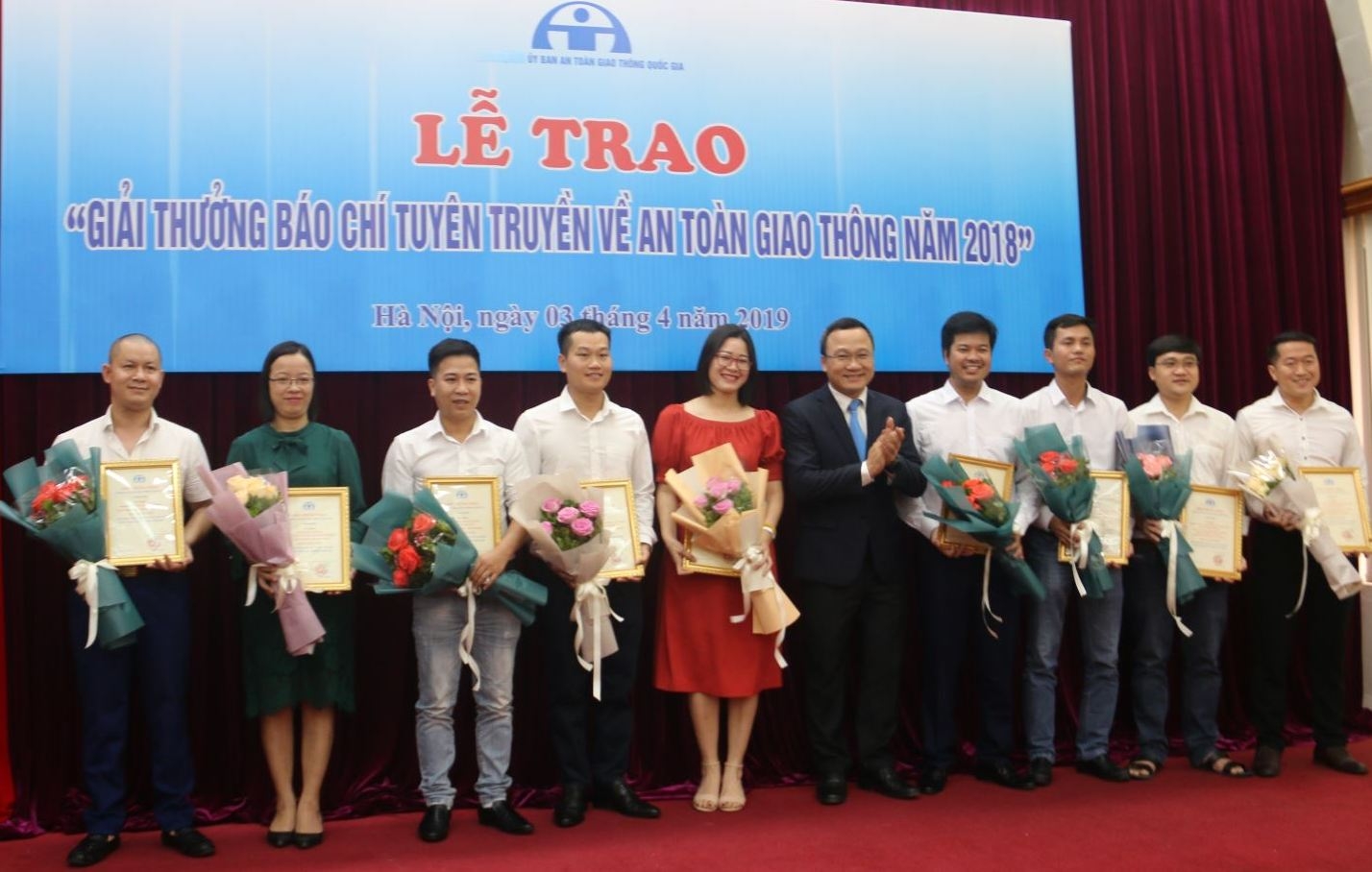 32 tac pham xuat sac dat giai bao chi tuyen truyen ve an toan giao thong nam 2018 531989