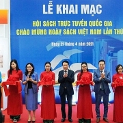 Hội sách trực tuyến quốc gia 2021: Sách cho mọi nhà