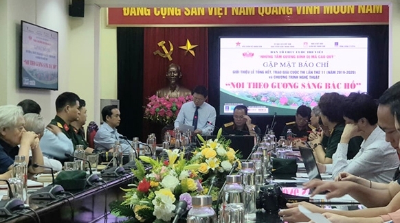ptsc phoi hop to chuc trao giai nhung tam guong binh di ma cao quy lan thu xi