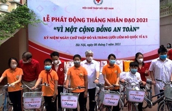 Tháng Nhân đạo 2021: Vì một cộng đồng an toàn