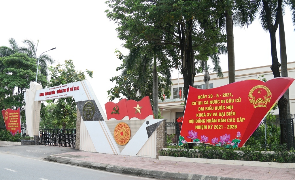 Hà Nội trang hoàng rực rỡ mừng ngày hội lớn Hà Nội trang hoàng rực rỡ mừng ngày hội lớn