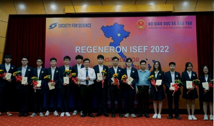 7 dự án của học sinh Việt Nam dự Hội thi Khoa học kỹ thuật quốc tế 2022