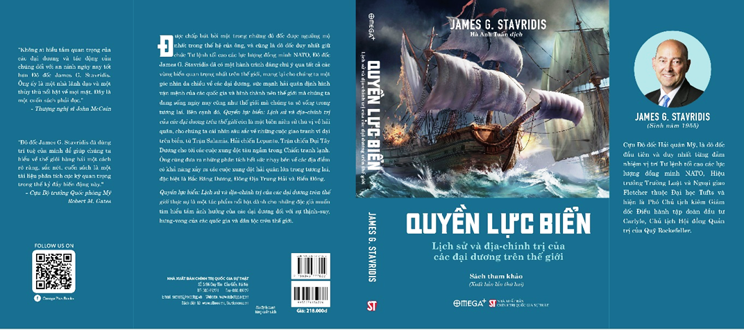 Ra mắt sách: “Quyền lực biển: Lịch sử và địa – chính trị của các đại dương trên thế giới” Ra mắt sách: “Quyền lực biển: Lịch sử và địa – chính trị của các đại dương trên thế giới”