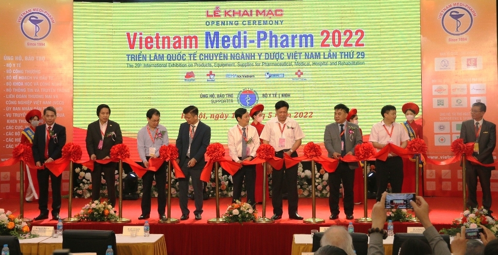 Vietnam Medi - Pharm 2022: Nơi hội tụ công nghệ tiên tiến của ngành y dược Vietnam Medi - Pharm 2022: Nơi hội tụ công nghệ tiên tiến của ngành y dược