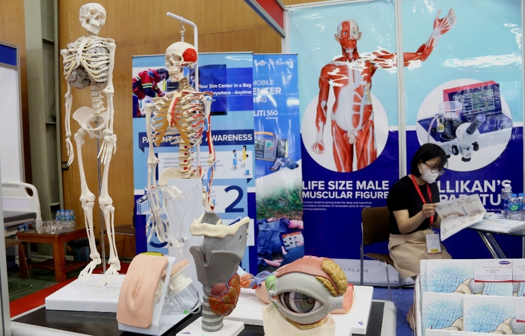 Vietnam Medi - Pharm 2022: Nơi hội tụ công nghệ tiên tiến của ngành y dược Vietnam Medi - Pharm 2022: Nơi hội tụ công nghệ tiên tiến của ngành y dược