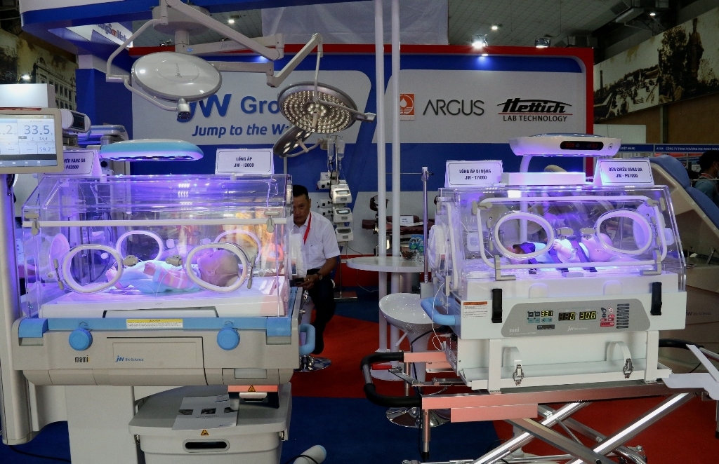 Vietnam Medi - Pharm 2022: Nơi hội tụ công nghệ tiên tiến của ngành y dược Vietnam Medi - Pharm 2022: Nơi hội tụ công nghệ tiên tiến của ngành y dược