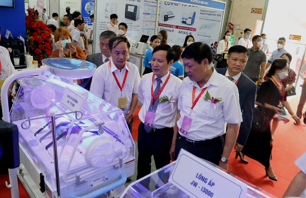 Vietnam Medi - Pharm 2022: Nơi hội tụ công nghệ tiên tiến của ngành y dược Vietnam Medi - Pharm 2022: Nơi hội tụ công nghệ tiên tiến của ngành y dược