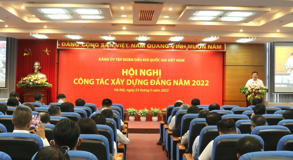 Đảng ủy Tập đoàn tổ chức Hội nghị công tác xây dựng Đảng năm 2022