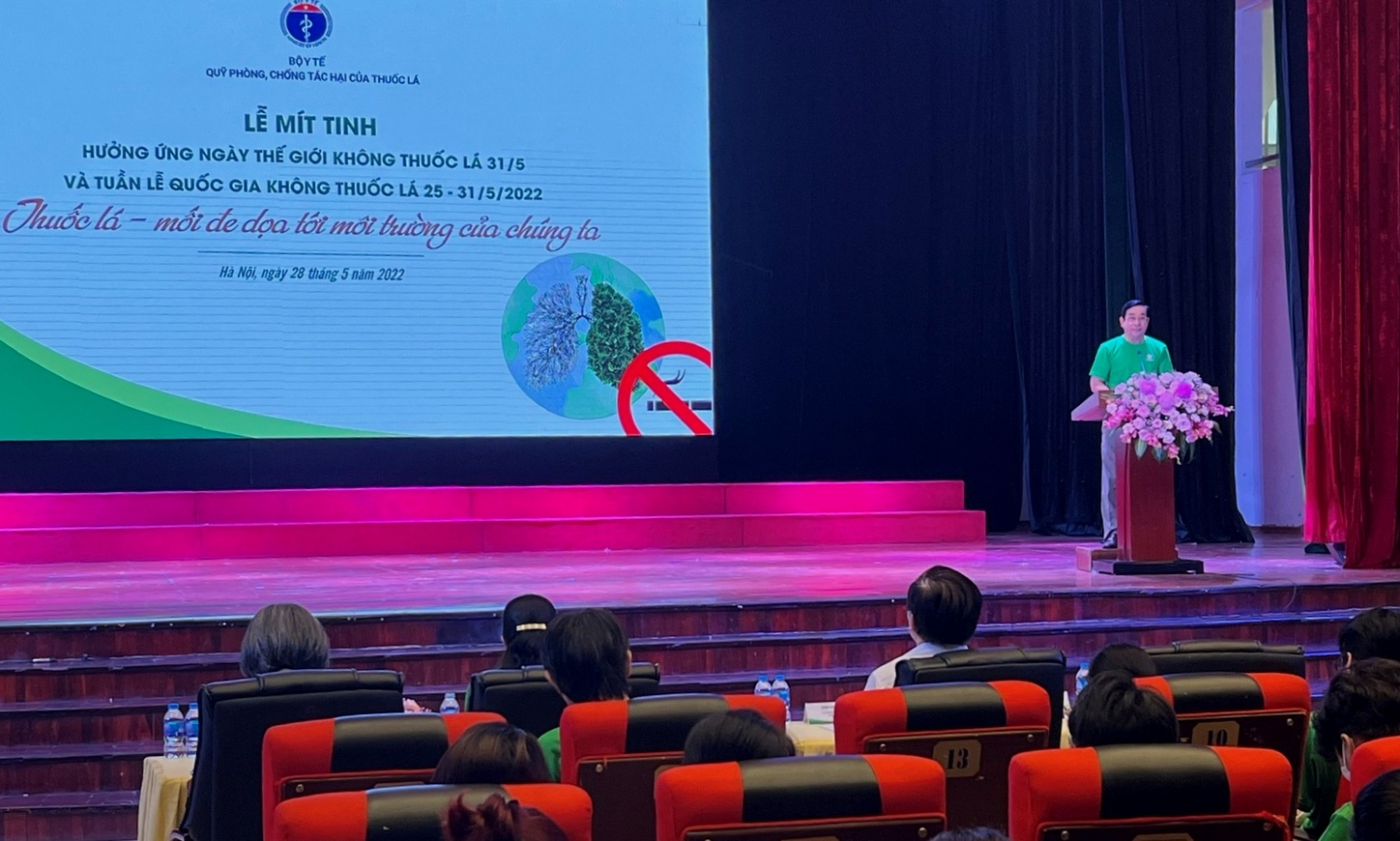 Thanh niên Việt Nam nói không với Thuốc lá và Thuốc lá điện tử Thanh niên Việt Nam nói không với Thuốc lá và Thuốc lá điện tử