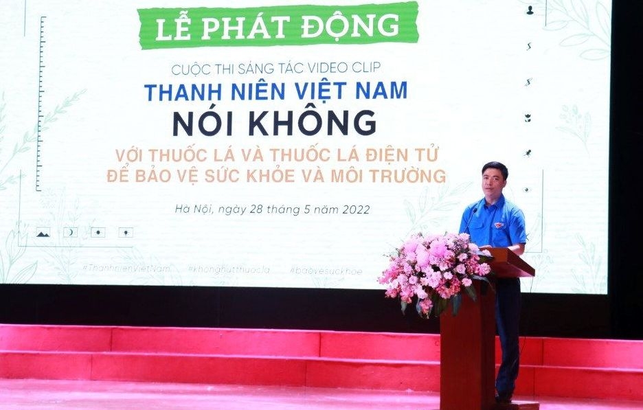 Thanh niên Việt Nam nói không với Thuốc lá và Thuốc lá điện tử