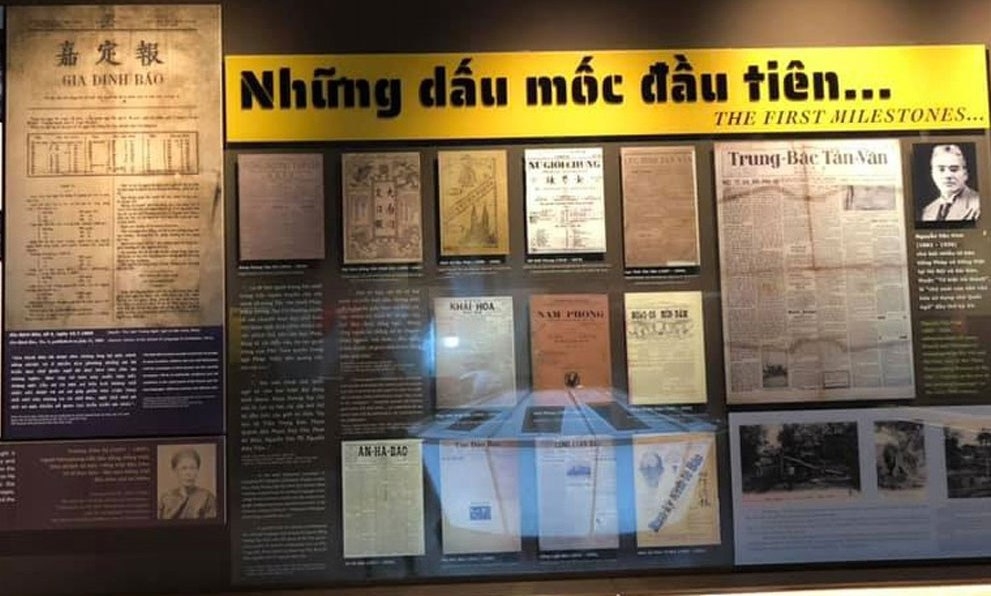 Khám phá bản gốc những tờ báo đầu tiên của Việt Nam kham pha ban goc nhung to bao dau tien cua bao chi viet nam