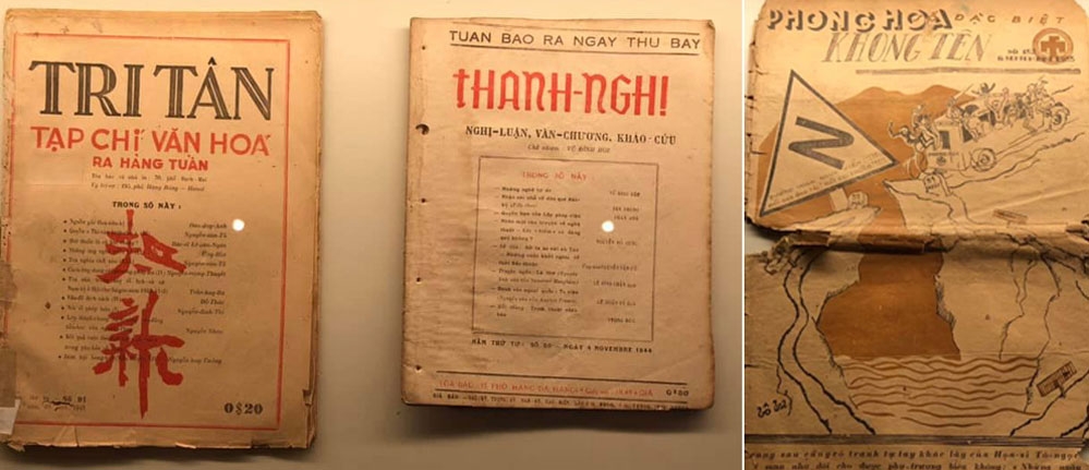 Khám phá bản gốc những tờ báo đầu tiên của Việt Nam kham pha ban goc nhung to bao dau tien cua bao chi viet nam