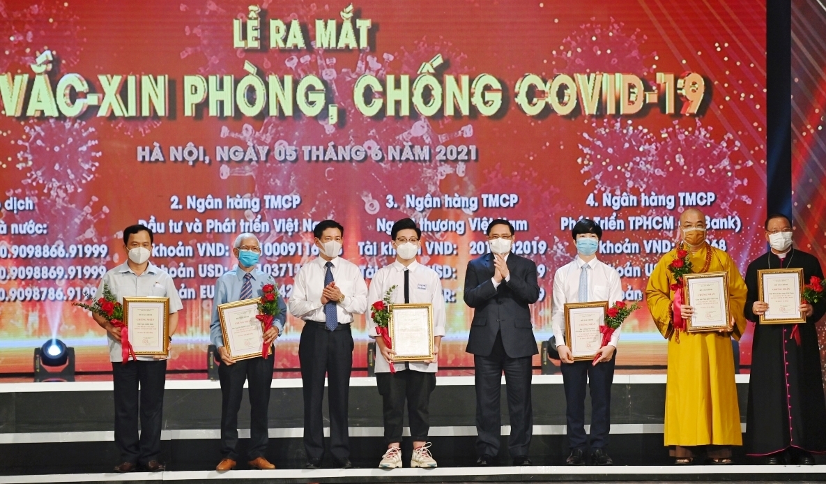 Không lãng phí bất cứ đồng nào từ Quỹ vắc-xin phòng, chống ...