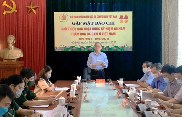 Năm hành động vì nạn nhân chất độc da cam/dioxin Việt Nam Năm hành động vì nạn nhân chất độc da cam/dioxin Việt Nam