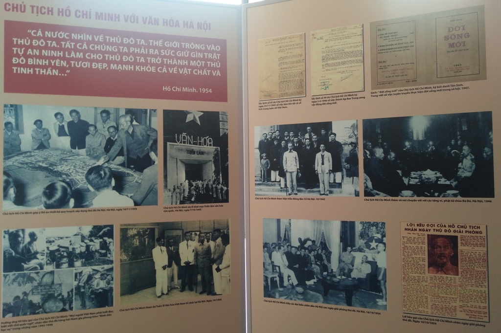 Hơn 200 tác phẩm ảnh kể chuyện hon 200 tac pham anh ke chuyen vi mot ha noi thanh lich van minh