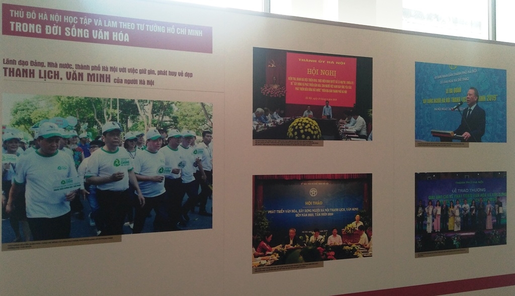 Hơn 200 tác phẩm ảnh kể chuyện hon 200 tac pham anh ke chuyen vi mot ha noi thanh lich van minh