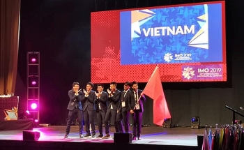 viet nam gianh 2 huy chuong vang tai olympic toan hoc quoc te 2019