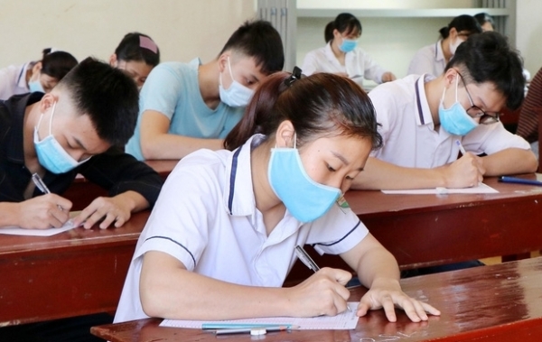 Cả nước có 33 thí sinh thi tốt nghiệp THPT diện F0 - Vimarsana News