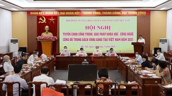 Vinh danh 76 công trình, giải pháp KHCN trong Sách vàng Sáng tạo Việt Nam năm 2021