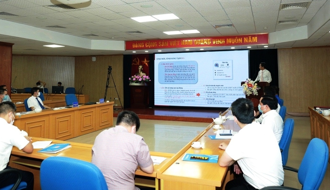 Ứng dụng số i-HR: Tư vấn hướng nghiệp, giới thiệu việc làm cho thanh thiếu niên