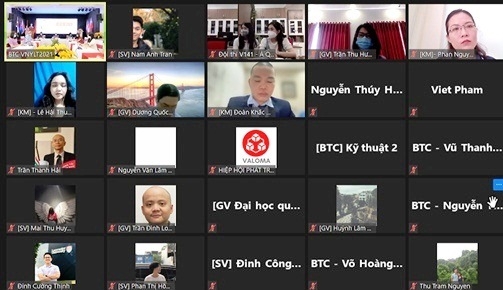 Ngày hội thông tin cuộc thi Tài năng trẻ Logistics Việt Nam 2021 Ngày hội thông tin cuộc thi Tài năng trẻ Logistics Việt Nam 2021