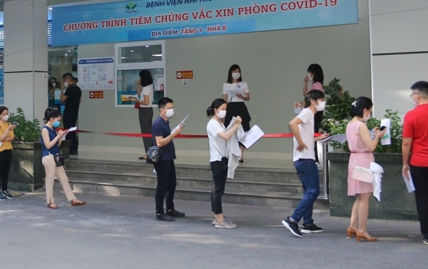 Hà Nội yêu cầu các cơ sở khám chữa bệnh phải đảm bảo phòng, chống dịch Covid-19 - Vimarsana News