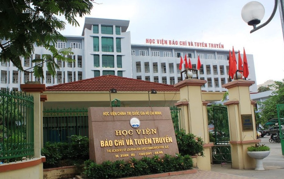 49 thí sinh được tuyển thẳng vào Học viện Báo chí và Tuyên truyền năm 2021
