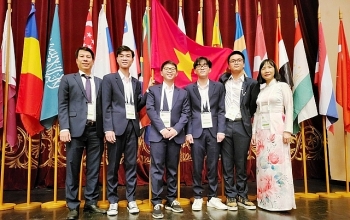 4/4 học sinh Việt Nam đoạt giải tại Olympic Sinh học quốc tế 2022