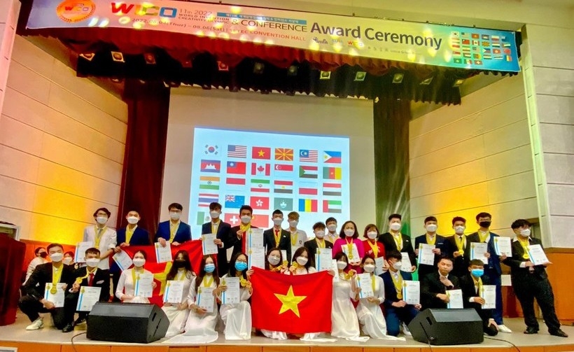 Học sinh Việt Nam giành 7 Huy chương Vàng “Olympic Phát minh và Sáng chế thế giới”