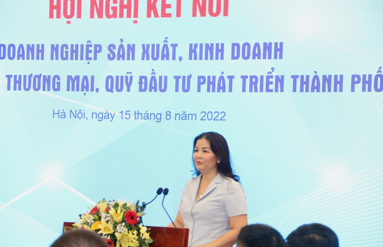 Hà Nội: Tăng cường kết nối doanh nghiệp sản xuất, kinh doanh với các ngân hàng thương mại
