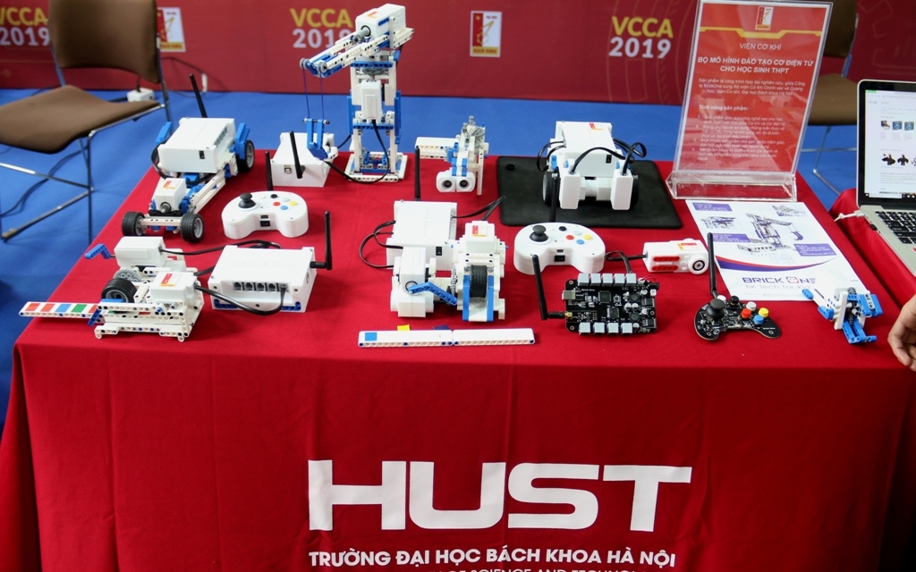 Hơn 100 doanh nghiệp tham gia triển lãm quốc tế Điều khiển và Tự động hóa - VCCA 2019 hon 100 doanh nghiep tham gia trien lam quoc te dieu khien va tu dong hoa vcca 2019
