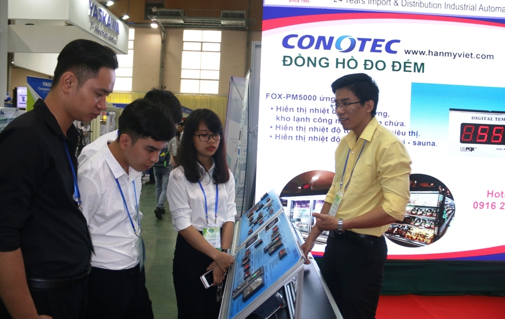 Hơn 100 doanh nghiệp tham gia triển lãm quốc tế Điều khiển và Tự động hóa - VCCA 2019 hon 100 doanh nghiep tham gia trien lam quoc te dieu khien va tu dong hoa vcca 2019