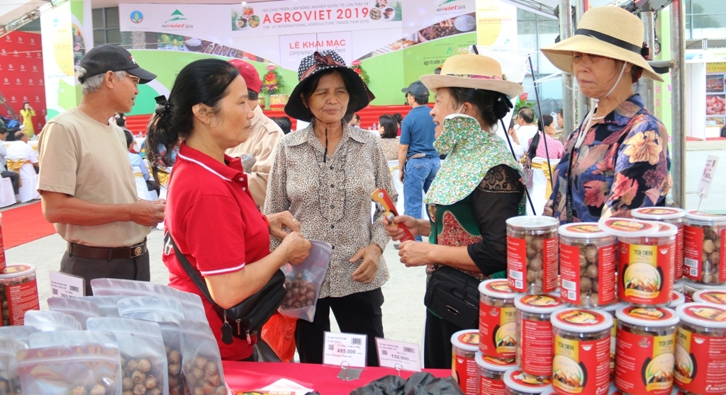 Giới thiệu các sản phẩm nông sản công nghệ cao tại AgroViet 2019 gioi thieu cac san pham nong san cong nghe cao tai agroviet 2019