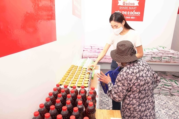 “Siêu thị 0 đồng - Share Mart” tiếp sức những hoàn cảnh khó khăn bởi dịch Covid-19 “Siêu thị 0 đồng - Share Mart” tiếp sức những hoàn cảnh khó khăn bởi dịch Covid-19