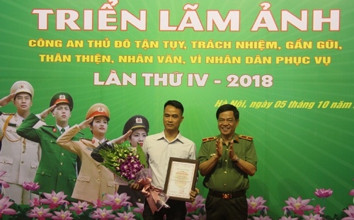 Những hình ảnh đẹp về lực lượng Công an Thủ đô nhung hinh anh dep ve luc luong cong an thu do